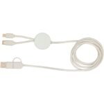 Câble 5 en 1 Citala en plastique recyclé de 150 cm pour la synchronisation des données et la charge rapide de 27 W – Image 4