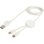 Câble 5 en 1 Citala en plastique recyclé de 150 cm pour la synchronisation des données et la charge rapide de 27 W – Image 6