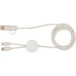 Câble 5 en 1 Citala en plastique recyclé de 150 cm pour la synchronisation des données et la charge rapide de 27 W – Image 2
