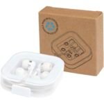 Casque filaire type C Baekdu avec boîte de rangement en plastique recyclé – Image 9