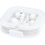 Casque filaire type C Baekdu avec boîte de rangement en plastique recyclé – Image 6