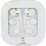 Casque filaire type C Baekdu avec boîte de rangement en plastique recyclé – Image 2