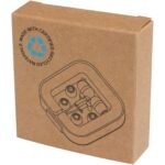 Casque filaire type C Baekdu avec boîte de rangement en plastique recyclé – Image 5