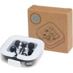 Casque filaire type C Baekdu avec boîte de rangement en plastique recyclé – Image 10