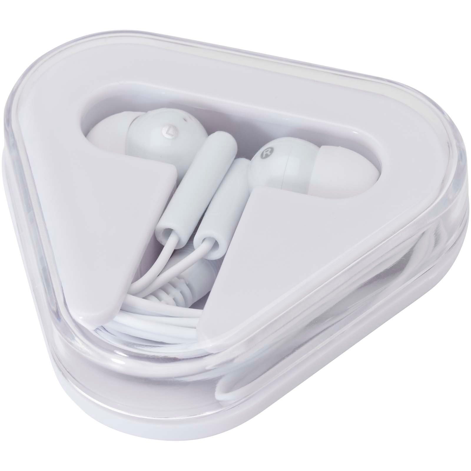 12443901-1 Écouteurs Rebel avec étui de rangement en plastique recyclé – Image 1