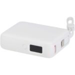 Batterie externe Acrux de 10 000 mAh et 35 W pour tablette avec câble Type-C intégré - fabriquée en plastique recyclé – Image 5
