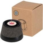 Haut-parleur Horna sans fil magnétique en plastique recyclé de 3 W – Image 3