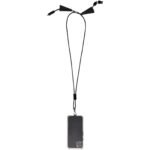 Tour de cou Funi pour smartphone en plastique recyclé avec synchronisation des données intégrée et câble 5 en 1 pour charge rapide de 100 W – Image 5