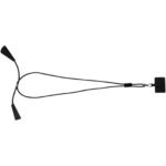 Tour de cou Funi pour smartphone en plastique recyclé avec synchronisation des données intégrée et câble 5 en 1 pour charge rapide de 100 W – Image 2
