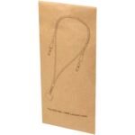 Tour de cou Funi pour smartphone en plastique recyclé avec synchronisation des données intégrée et câble 5 en 1 pour charge rapide de 100 W – Image 4