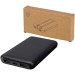 Batterie de secours Adhil de 10 000 mAh et 10 W en plastique recyclé avec 2 câbles intégrés – Image 10