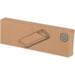 Batterie externe Alkes de 5 000 mAh et 12 W en plastique recyclé résistante à l’eau avec mousqueton – Image 5