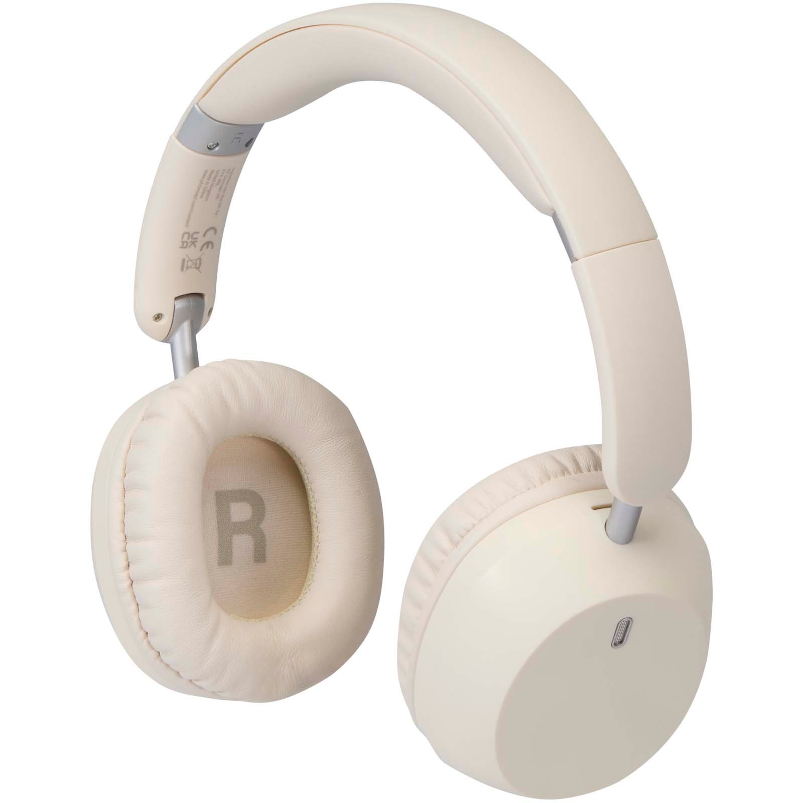 12447301-1 Casque supra-auriculaire Hoggar pliable ANC et ENC en plastique recyclé – Image 1