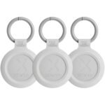 Ensemble de 3 balises de voyage résistantes à l’eau Xtorm XTAG2GA