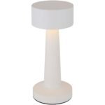 Lampe de table rechargeable Aludra avec intensité réglable et 3 modes d’éclairage