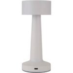 Lampe de table rechargeable Aludra avec intensité réglable et 3 modes d’éclairage – Image 4
