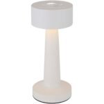 Lampe de table rechargeable Aludra avec intensité réglable et 3 modes d’éclairage – Image 3