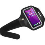 Bracelet réfléchissant pour smartphone avec étui transparent Haile – Image 5