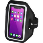 Bracelet réfléchissant pour smartphone avec étui transparent Haile – Image 3