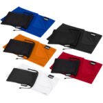 Serviette de sport rafraîchissante en PET recyclé Raquel avec pochette 80 x 30 cm – Image 6