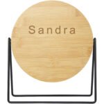 Miroir à pied Hyrra en bambou – Image 5