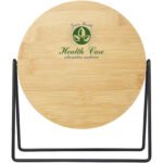 Miroir à pied Hyrra en bambou – Image 3