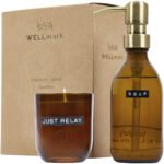 Distributeur de savon pour les mains de 200 ml et ensemble de bougies parfumées de 150g Wellmark Discovery – Image 2