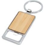 Porte-clés en bambou avec décapsuleur Snapper – Image 5