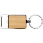 Porte-clés en bambou avec décapsuleur Snapper – Image 2