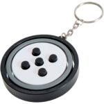 Porte-clés fidget gyroscope en plastique recyclé Spinx