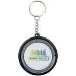 Porte-clés fidget gyroscope en plastique recyclé Spinx – Image 3