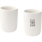 Tasses en céramique Male de 350 ml - set de 2 – Image 3