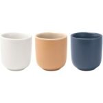 Tasses à expresso Male en céramique de 90 ml - set de 2 – Image 4
