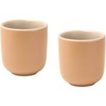 Tasses à expresso Male en céramique de 90 ml - set de 2 – Image 6