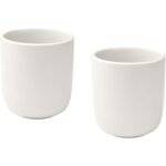 Tasses en céramique Male de 200 ml - set de 2