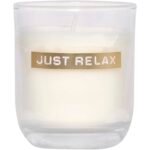 Distributeur de savon pour les mains de 250 ml et ensemble de bougies parfumées de 150 g Wellmark Discovery- parfum linge frais – Image 2