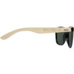 Lunettes de soleil polarisées miroir Taiyō en rPET/bambou dans coffret cadeau – Image 4