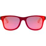 Lunettes de soleil Tan avec branches en bambou – Image 2
