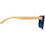 Lunettes de soleil Tan avec branches en bambou – Image 3