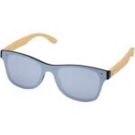 Lunettes de soleil Tan avec branches en bambou – Image 6
