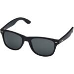 Lunettes de soleil Arlo en bambou avec revêtement noir – Image 5