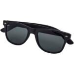 Lunettes de soleil Arlo en bambou avec revêtement noir – Image 4
