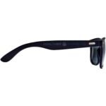 Lunettes de soleil Arlo en bambou avec revêtement noir – Image 3