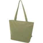 Sac shopping Panama de 20 L avec fermeture éclair recyclé certifié GRS – Image 9