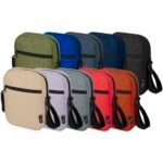 Sac bandoulière Byron de 2 L recyclé certifié GRS – Image 6
