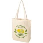 Sac shopping Orissa bio 270 g/m² 10L – Image 3