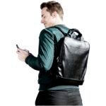 Sacoche d’ordinateur verticale Moleskine Classic – Image 9