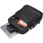 Sac à dos Moleskine Classic Pro en cuir – Image 6