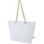 Sac shopping Panama recyclé GRS isotherme de plage avec poignées en cordelette 23L