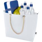 Sac shopping Panama recyclé GRS isotherme de plage avec poignées en cordelette 23L – Image 6